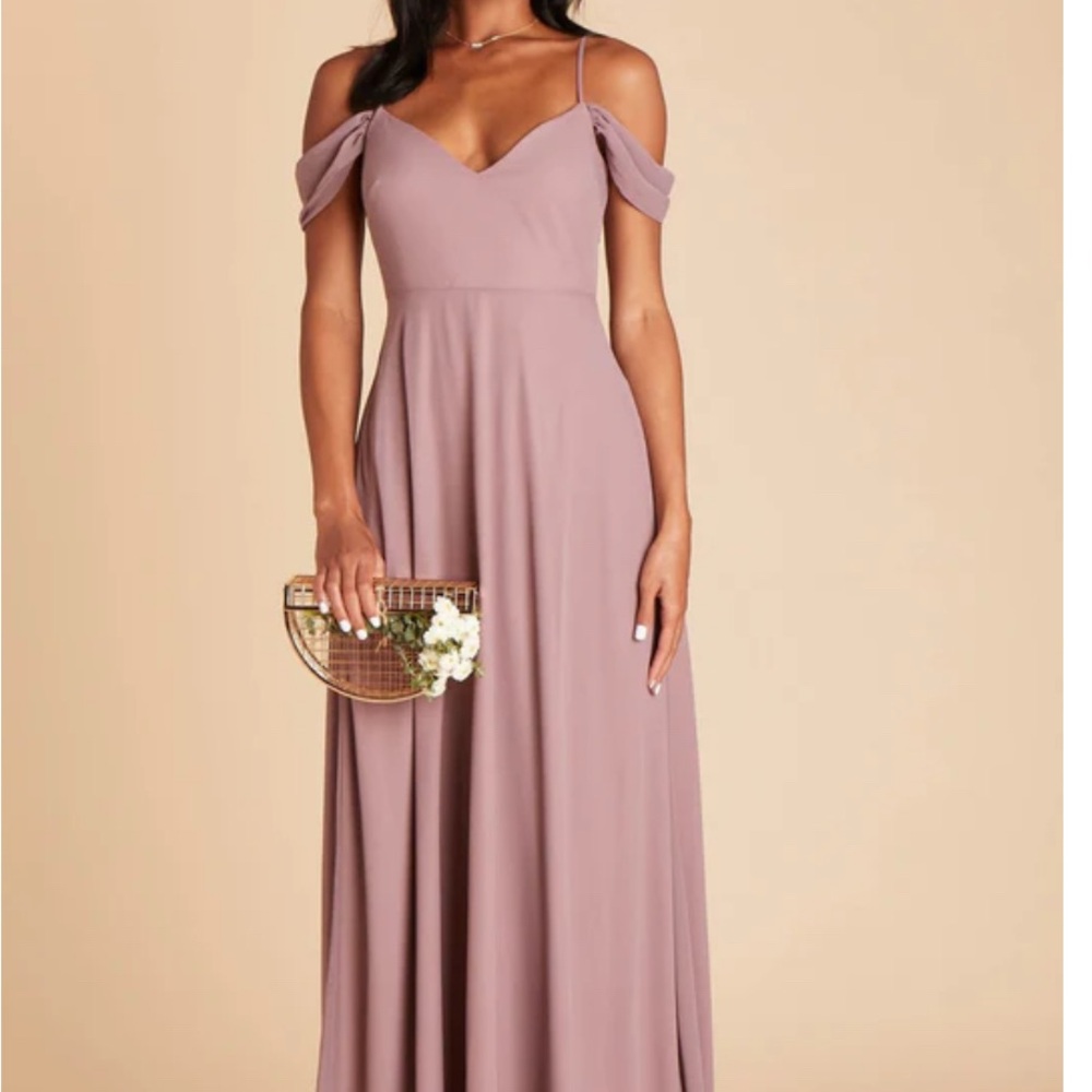 Dark Mauve Devin Dress
